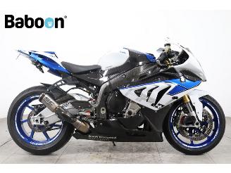 danneggiata motocicli BMW  HP 4 2013/3