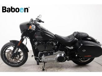 Harley-Davidson  FLSB Softail Sport Glide picture 5