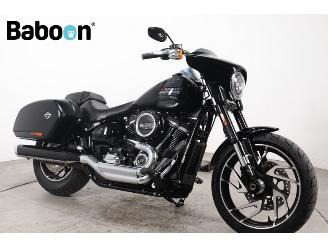 Harley-Davidson  FLSB Softail Sport Glide picture 8