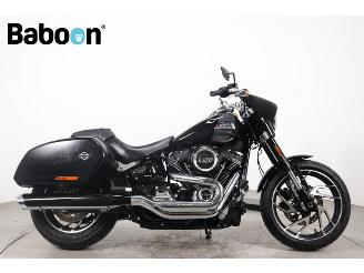 krockskadad bil motor Harley-Davidson  FLSB Softail Sport Glide 2024/1
