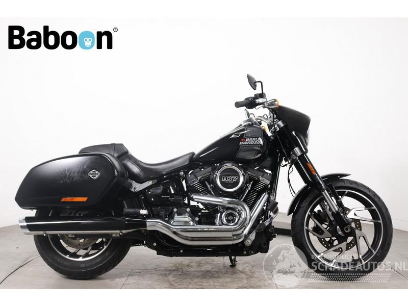 Harley-Davidson  FLSB Softail Sport Glide