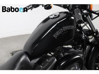 Harley-Davidson XL 883 N iron picture 14