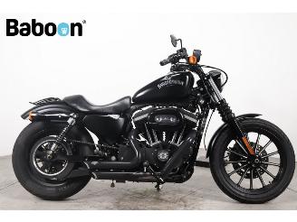 dañado motos Harley-Davidson XL 883 N iron 2013/3