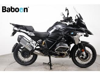 dommages motocyclettes  BMW R 1250 GS Triple Black 2022/11