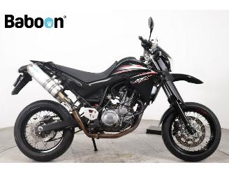 uszkodzony motocykle Yamaha XT 660 X 2007/12
