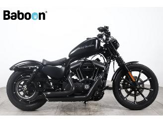 Vaurioauto  motor cycles Harley-Davidson XL 883 N Sportster Iron ABS 2020/3