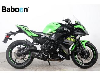 Avarii motociclete Kawasaki Ninja 650  2018/4