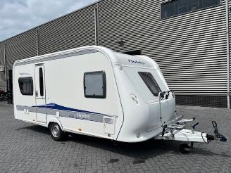 danneggiata roulotte Hobby  460 UFE Excellent Incl. mover + voortent 2009/5