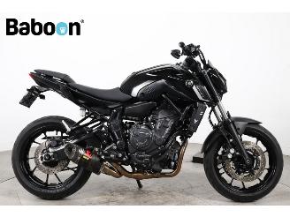  Yamaha MT-07 ABS 2023/4