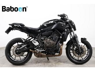  Yamaha MT-07 ABS 2017/5