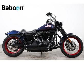  Harley-Davidson  FXDBA Dyna Street Bob 103 2013/7