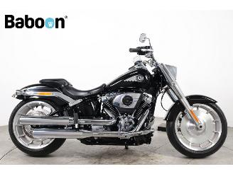 krockskadad bil motor Harley-Davidson  FLFB Softail Fatboy 117 2025/4