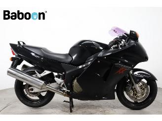 dommages motocyclettes  Honda CBR 1100 XX Super Blackbird 1999/3