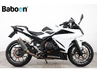 krockskadad bil motor Honda CBR 500 R ABS 2019/4