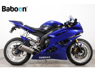 skadebil motor Yamaha  YZF-R6 2006/4