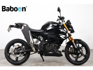 skadebil motor BMW G 310 R  2025/4