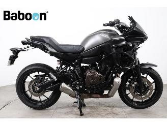 krockskadad bil motor Yamaha  Tracer 7 2022/7