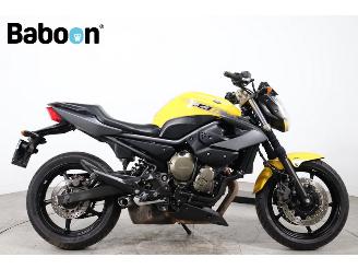 krockskadad bil motor Yamaha XJ 6 N ABS 2009/2