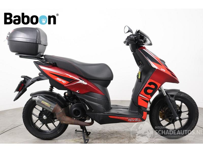 Aprilia SR 50 Motard 45km