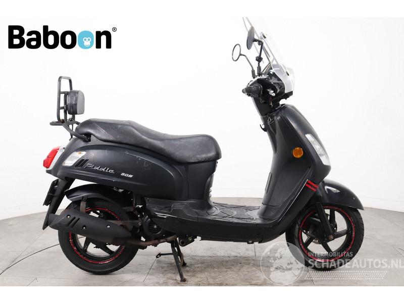 Sym Fiddle II 25KM