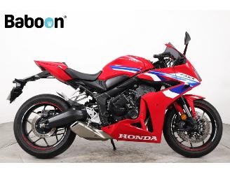 skadebil motor Honda  CBR 650 R ECT 2025/7