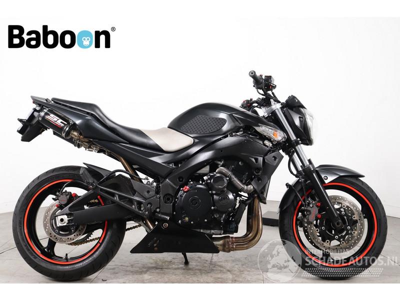 Suzuki  GSR 600