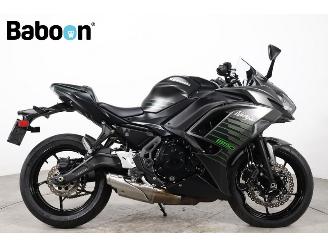 skadebil motor Kawasaki Ninja 650  2026/4