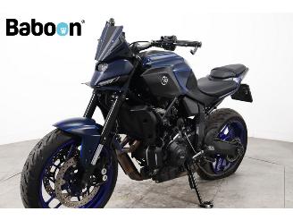 Yamaha MT-07  picture 6