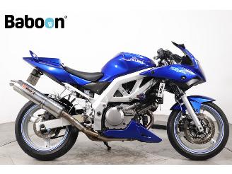 danneggiata motocicli Suzuki SV 650 S 2005/5