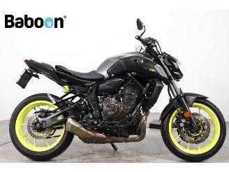danneggiata motocicli Yamaha MT-07 ABS 2018/7