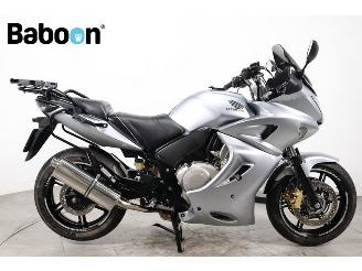 danneggiata motocicli Honda CBF 1000 S Tophalf 2007/4