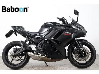 dañado motos Kawasaki Ninja 650  2025/11
