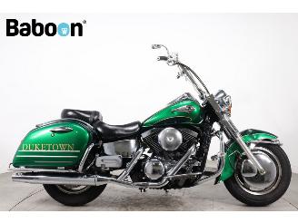 danneggiata motocicli Kawasaki VN 1500 Vulcan Classic Tourer 1998/9