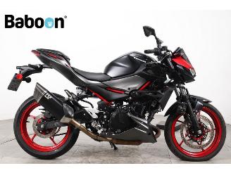 danneggiata motocicli Kawasaki Z 500 SE 2025/10