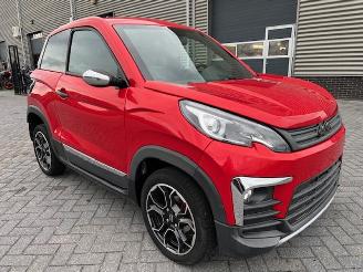 danneggiata microvetture Ligier  JS60 DCI Chic Sun 2023/10