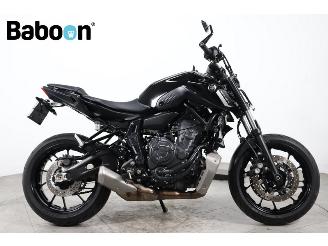 dañado motos Yamaha MT-07  2023/3