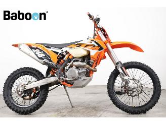 uszkodzony motocykle KTM 450 EXC Racing 2011/8