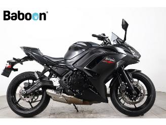 Unfall Kfz Motorrad Kawasaki Ninja 650  2026/3