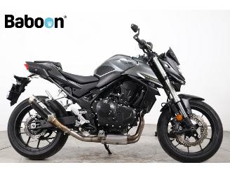 uszkodzony motocykle Honda CB 750 Hornet 2023/7