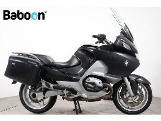 krockskadad bil motor BMW R 1200 RT ABS 2005/2