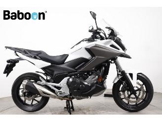Unfall Kfz Motorrad Honda  NC 750 X C-ABS 2020/3
