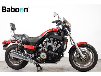 Unfall Kfz Motorrad Yamaha  VMX 1200 V-Max 1988/6