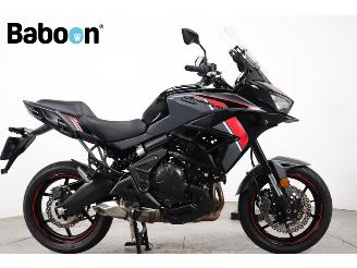 Unfall Kfz Motorrad Kawasaki Versys 650 ABS 2024/3