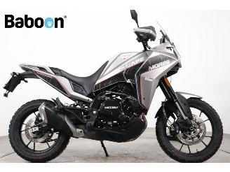 Unfall Kfz Motorrad Moto Morini  X-Cape 650 2023/4