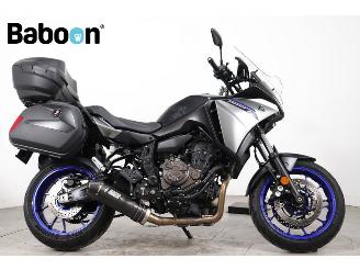 Unfall Kfz Motorrad Yamaha  Tracer 7 GT 2024/8