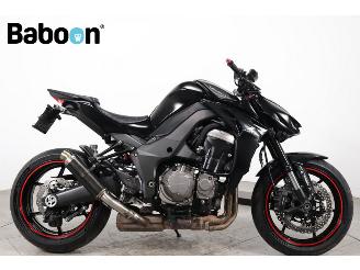 damaged motor cycles Kawasaki Z 1000 ABS 2014/3
