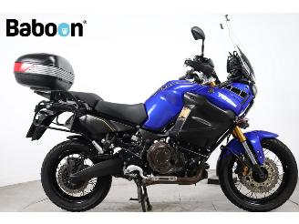 Vaurioauto  motor cycles Yamaha XT 1200 Z Super Tenere 2014/3