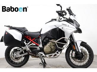 Vaurioauto  motor cycles Ducati  Multistrada V4 S 2022/8