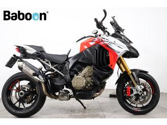 danneggiata motocicli Ducati  Multistrada V4 RS 2024/6