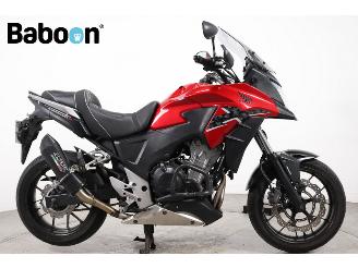Unfall Kfz Motorrad Honda CB 500 X C-ABS 2013/6